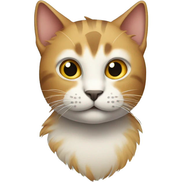 Cat with a Mohawk  emoji