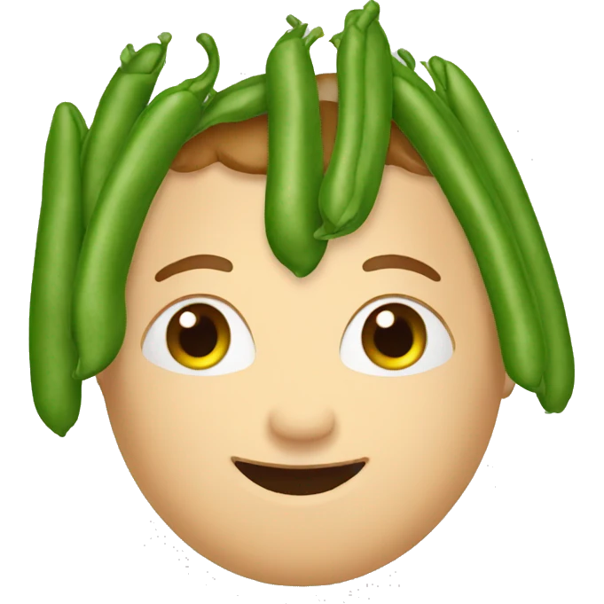 Green beans emoji