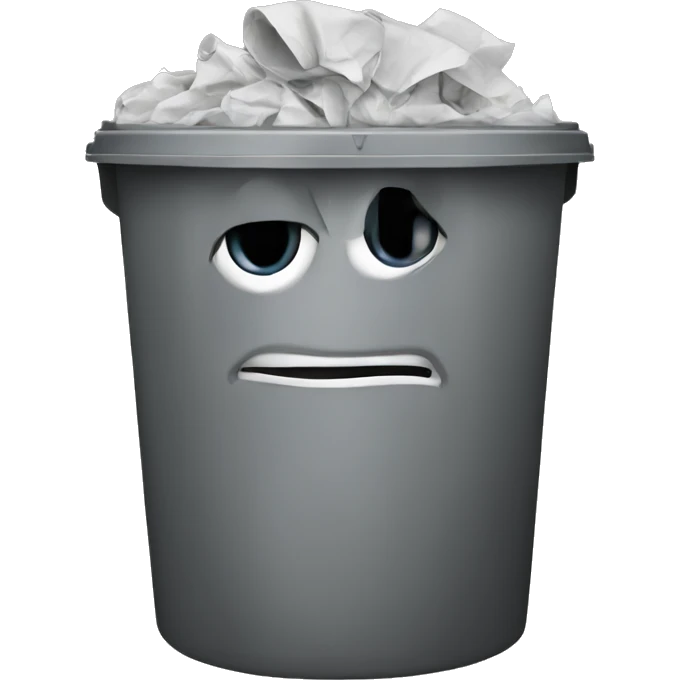 Garbage  emoji