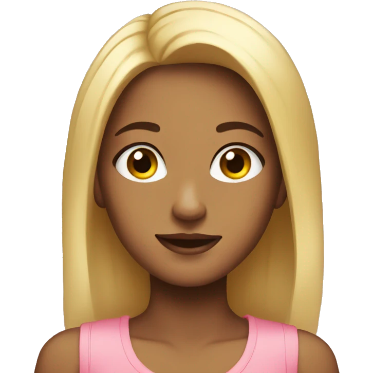 Pretty girl emoji