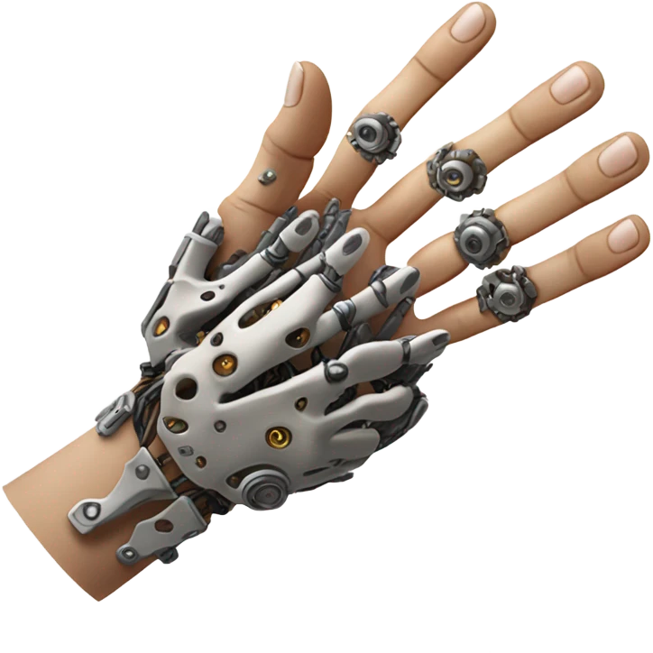 Hand prosthetic  emoji