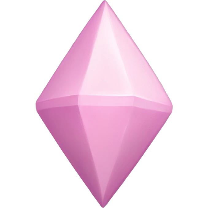 Pastel light pink plumbob sims emoji