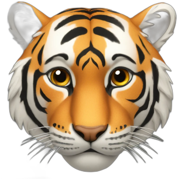 tiger head emoji