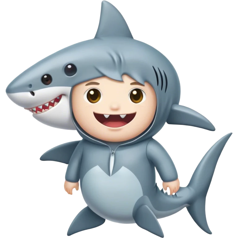 Shark noob emoji