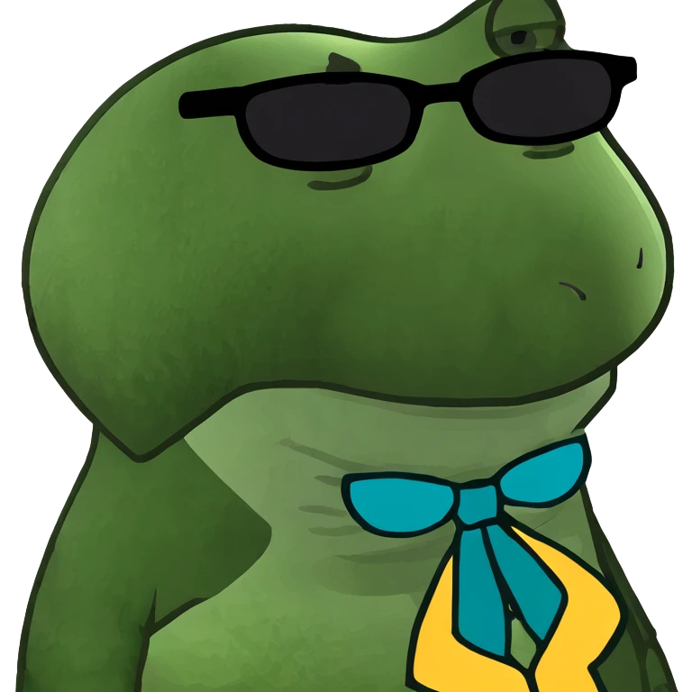 Un oso con corbata emoji