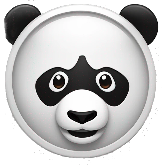 Panda Express logo emoji