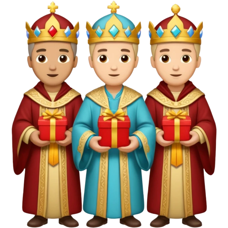 Reyes magos emoji