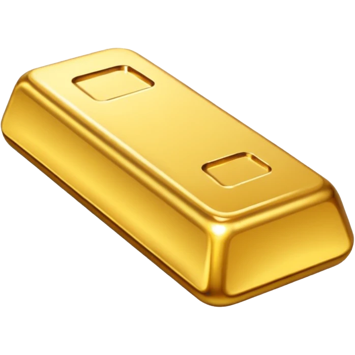 Golden bar emoji emoji