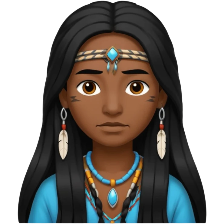 native american emoji
