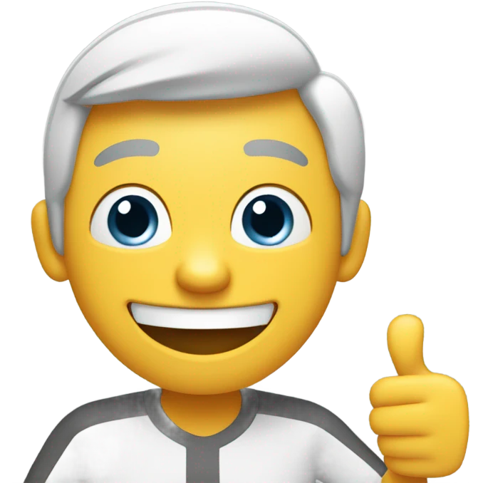 Awesome job emoji