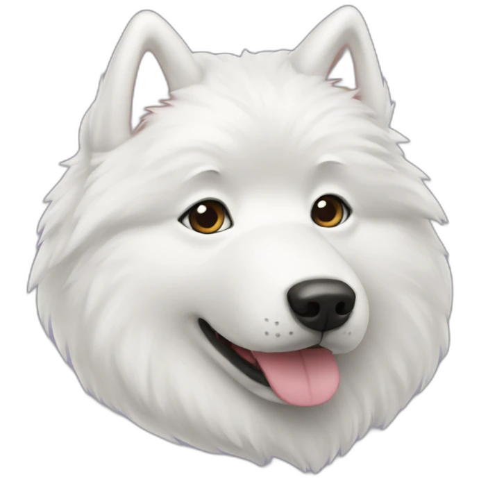 Samoyed emoji