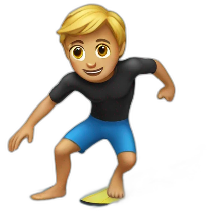 surfing emoji