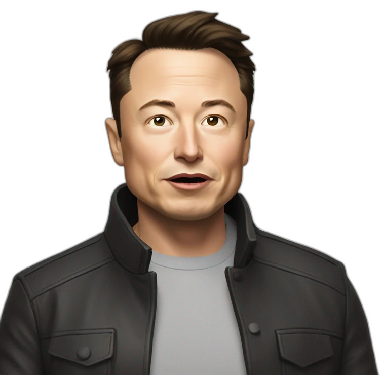 Elon musk qui fume emoji
