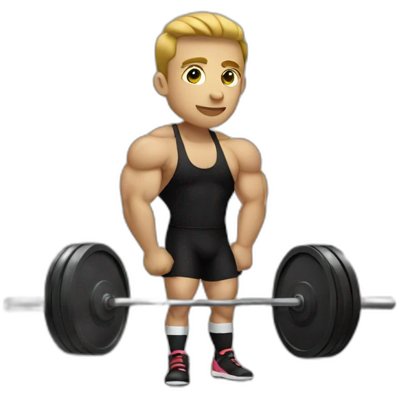 Powerlifting emoji