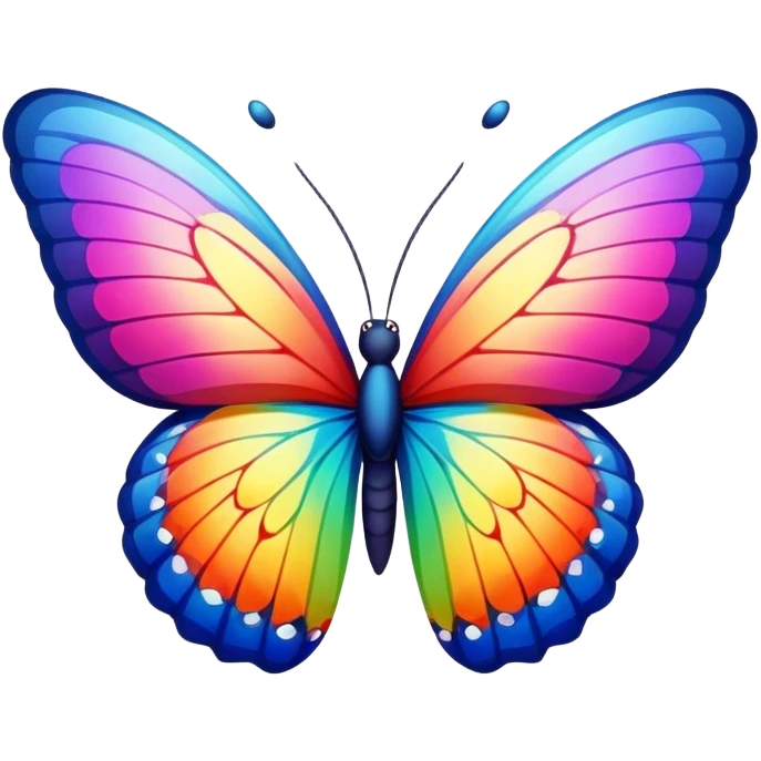 Butterflies  emoji