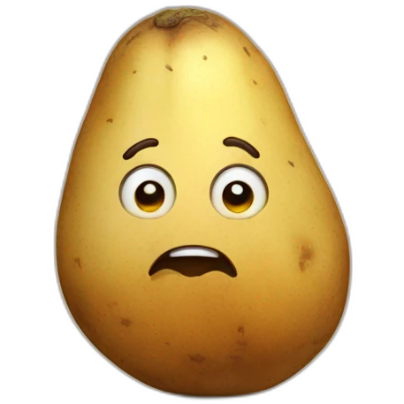 Potatoe emoji