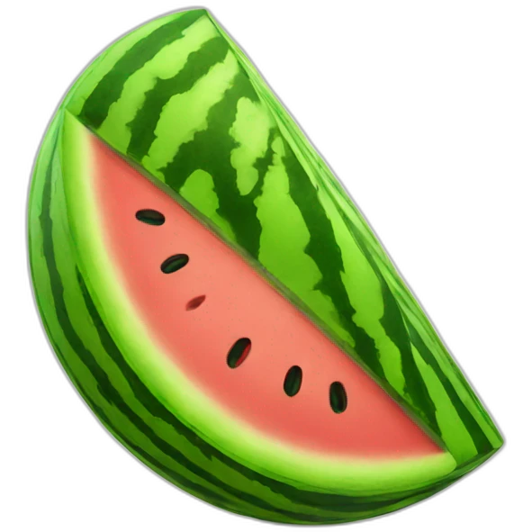 watermelon emoji