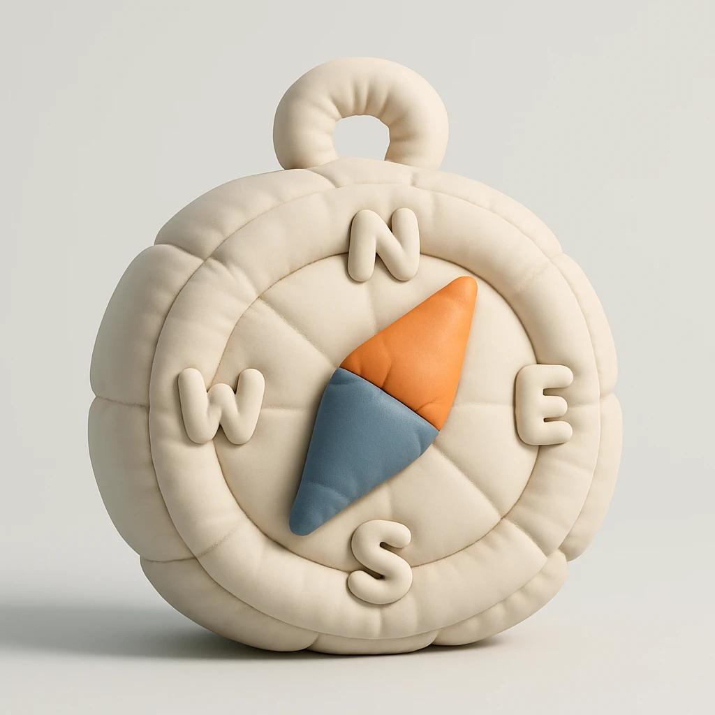 compass emoji