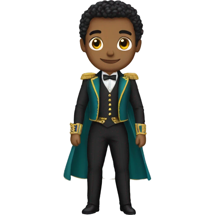 Principe con traje  emoji
