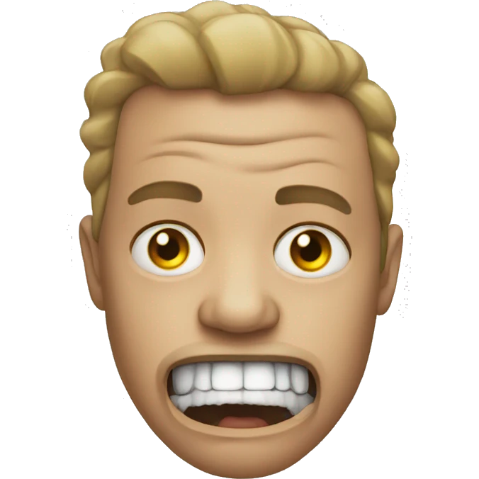 Scary emoji