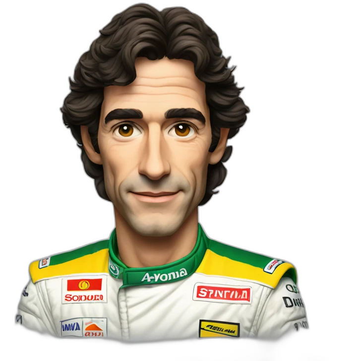 ayrton senna emoji