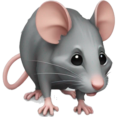 Rat emoji