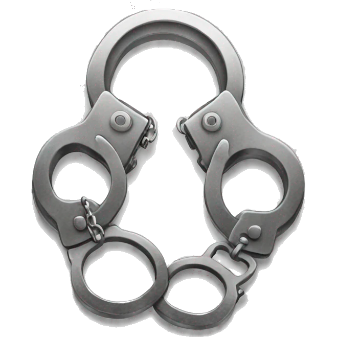 handcuffs emoji