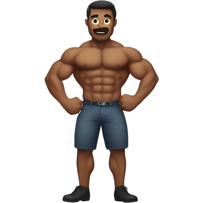 Musclé emoji