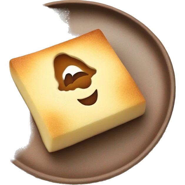milk and semolina dessert called galaktoboureko emoji