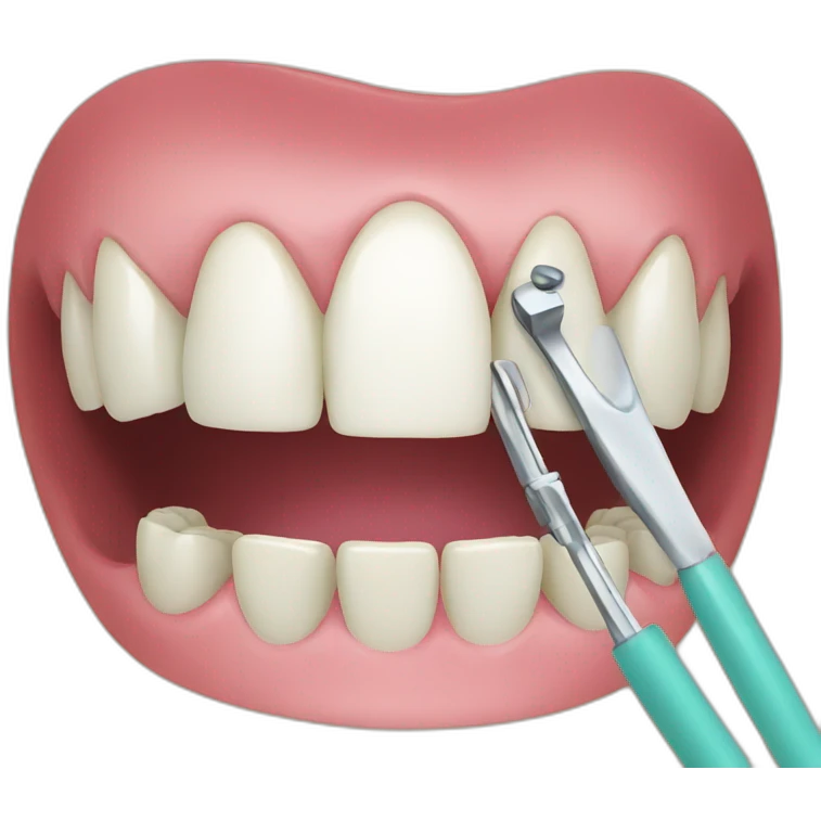Dental surgery emoji