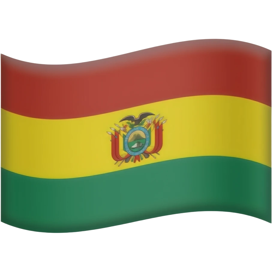 Bolivia flag emoji