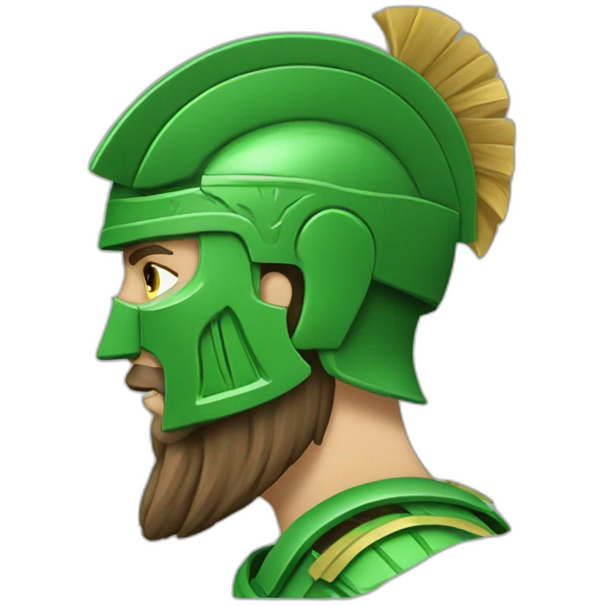 centurion-profile-green-pen-illustration emoji