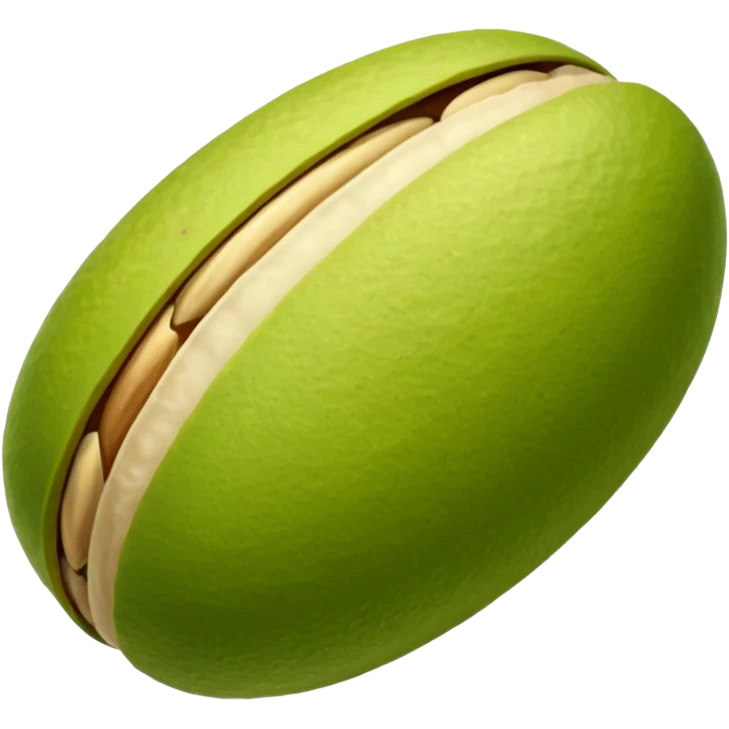 pistachio emoji