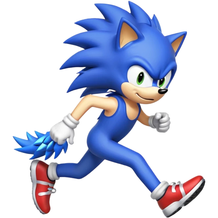 Sonic emoji