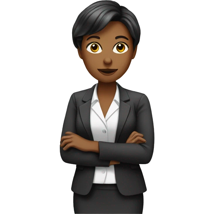 business lady emoji