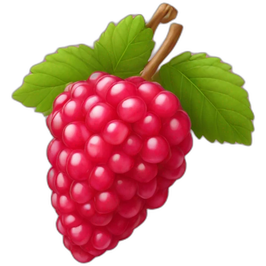 Framboises emoji