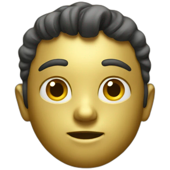 Gold emoji