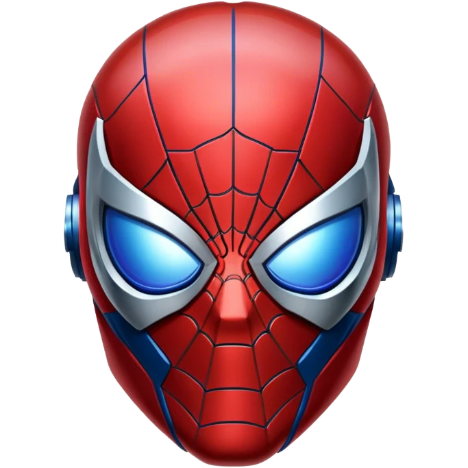 Terminator Spider-man Face emoji