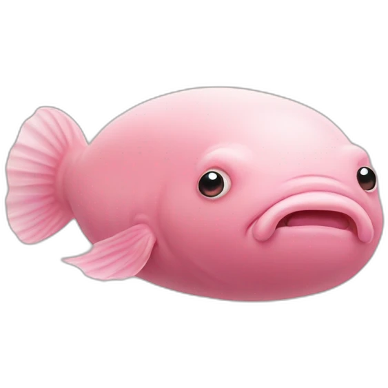 blobfish emoji