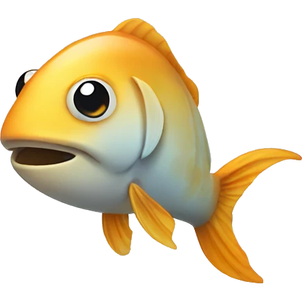 fish clapping hands emoji