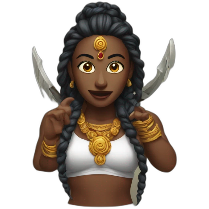Kali Ma emoji