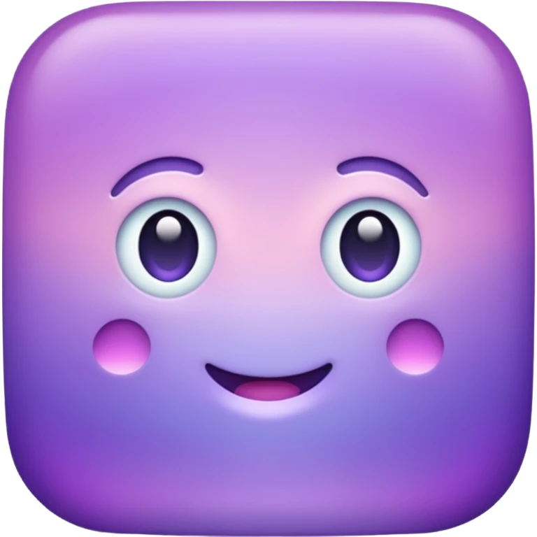 Aesthetic purple colour  emoji