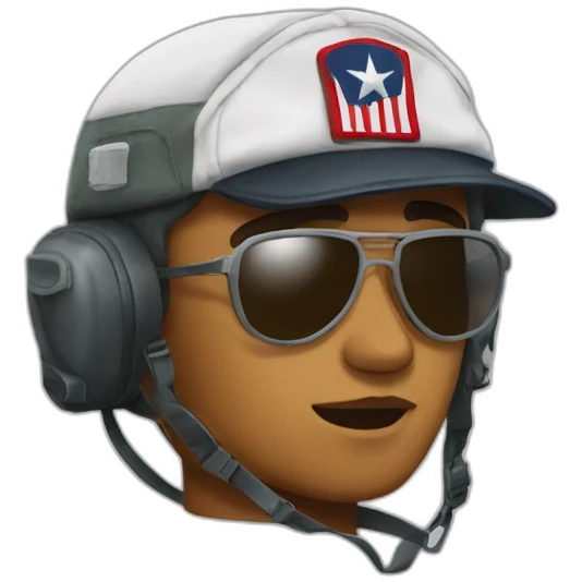 Top gun emoji