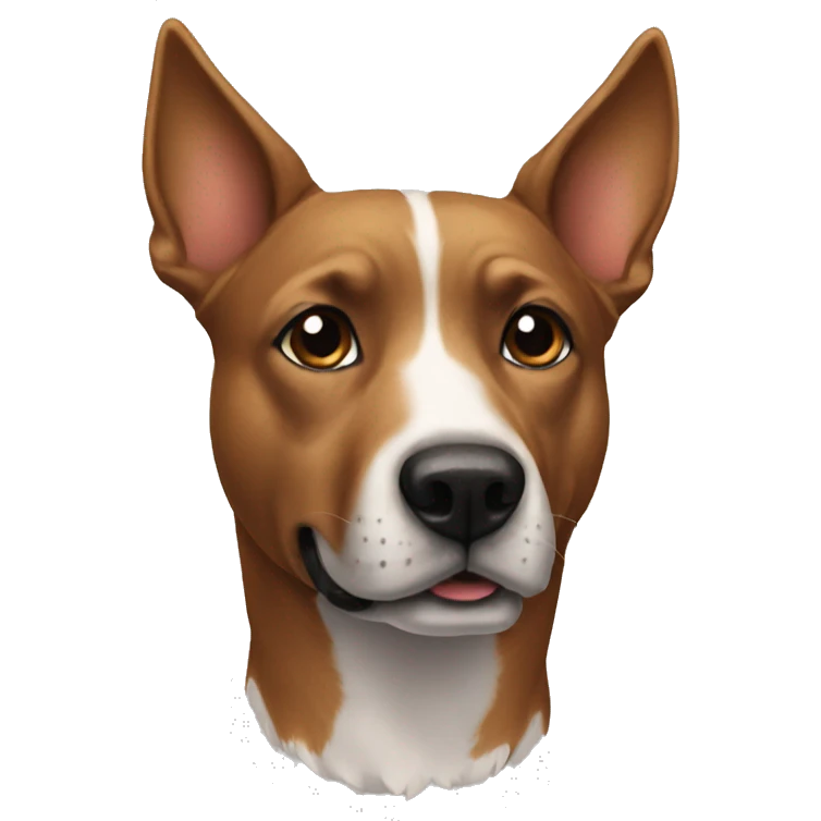 Chien emoji
