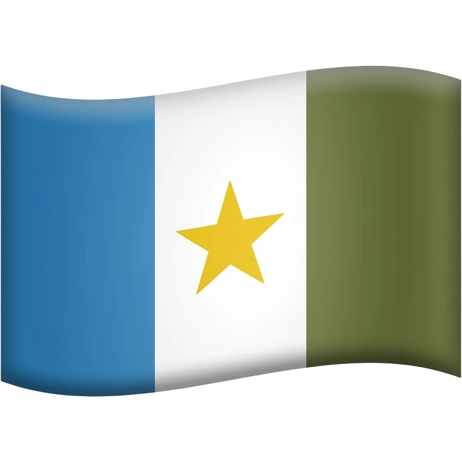 Flag of Azawad emoji