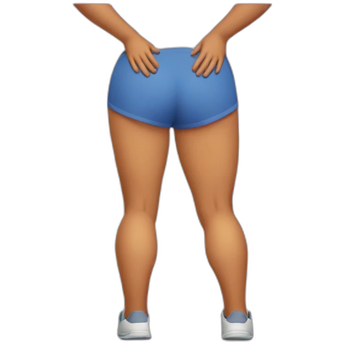 glute emoji