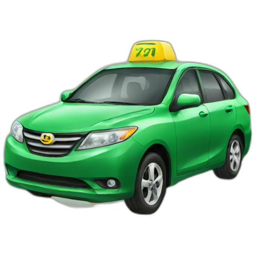 grab taxi emoji