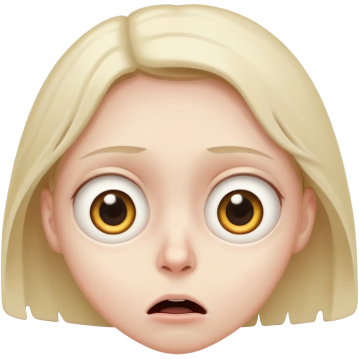Fear (Scared) emoji
