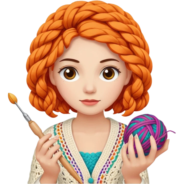 Người phụ nữ móc cu emoji