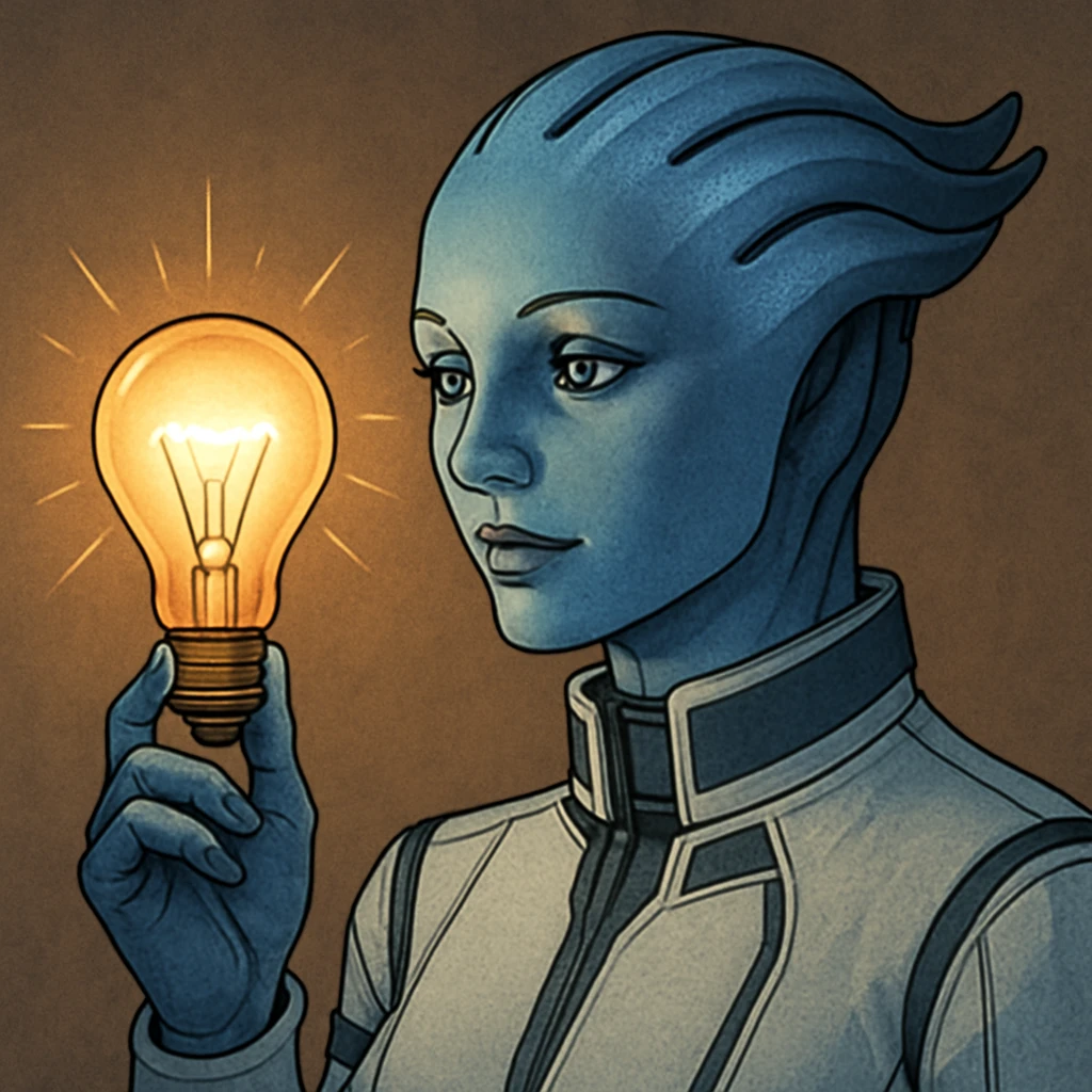 lightbulb emoji
